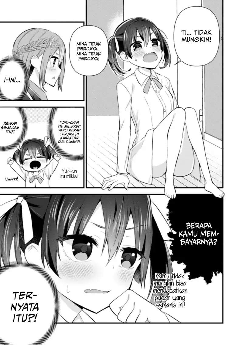 The Cute Girl Sitting Next to Me Is Trying to Make Me Fall in Love With Her as a Way to Ridicule Me, but the Tables Were Turned on Her Before She Knew It Chapter 07 Gambar 14